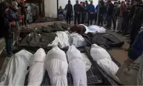 جثامين شهداء خلال حرب غزة