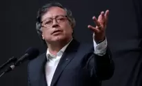 الرئيس الكولومبي غوستافو بيترو