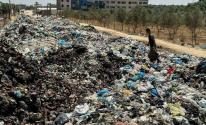 أزمة النفايات في غزة