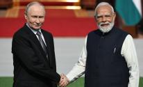 بوتين ومودي