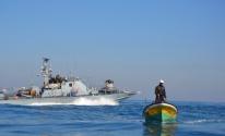زوارق الاحتلال تُطلق النار صوب مراكب الصيادين في بحر جنوب غزّة
