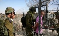 قوات الاحتلال تعتقل فلسطينياً حاول اجتياز السياج الفاصل.jpeg