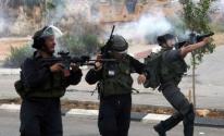 إصابات بالاختناق في مواجهات مع الاحتلال ببلدة بيت أمر