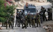مواجهات مع قوات الاحتلال في بلدة عزون