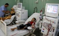 مرضى الفشل الكلوي في غزة