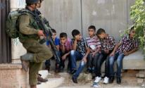 قوات الاحتلال تحتجز 3 أطفال من رام الله