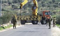 الاحتلال يغلق طرقًا مؤدية لرام الله وينصب حواجز عسكرية في بيت لحم.jpg