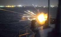 زوارق الاحتلال تطلق النار صوب مراكب الصيادين في بحر خانيونس