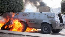 تفجيرات في الشيخ زويد  