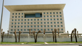 مبنى ديوان الخدمة المدنية بالكويت 