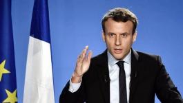 الرئيس الفرنسي يُرحب باتفاق ترسيم الحدود بين 