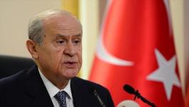 حزب القومية التركي يتهم واشنطن بالسعي لإحداث الفوضى في سوريا