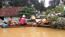 ارتفاع حصيلة ضحايا السيول في فيتنام الى 19 قتيلا