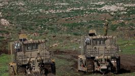 الاحتلال ينشر مزيدًا من التعزيزات العسكرية على كل مناطق التماس بالضفة الغربية