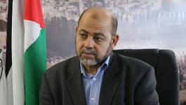 أبو مرزوق يُعقب على تصريحات ميلادنيوف بشأن الوحدة الفلسطينية