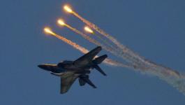 الانفجارات قرب غزة سببها مناورات لسلاح الجو الإسرائيلي