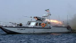 ايران تطلق 3 صواريخ كروز في مناورة بحرية في مضيق هرمز