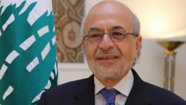 وزير التربية والتعليم العالي اللبناني أكرم شهيب