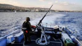 بحرية الاحتلال تستهدف زوارق الصيادين في بحر غزّة