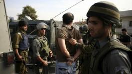 الخليل: قوات الاحتلال تعتقل شقيقين وأسيرًا محررًا من بلدة بيت أمر