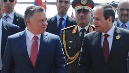 تفاصيل لقاء الرئيس المصري والعاهل الأردني بشأن القدس