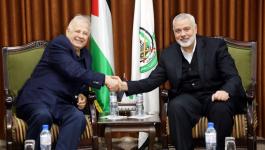 ناصر يُغادر غزّة إلى رام الله لإطلاع الرئيس على نتائج لقاءاته بالفصائل