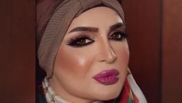 الممثلة الإماراتية بدرية أحمد