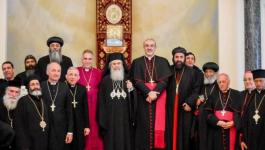 مجلس رؤساء كنائس القدس يستنكر الاعمال الإرهابية التي تستهدف المصلين