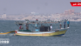 شاهد بالفيديو: الاحتلال يُوسّع مساحة الصيد في بحر غزّة