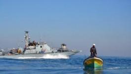 زوارق الاحتلال تُطلق النار صوب مراكب الصيادين في بحر شمال غرب غزّة