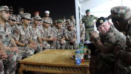 القوات المسلحة الأردنية تُعلن جاهزيتها لصد أي مؤامرات وإملاءات لا تناسب بلادها
