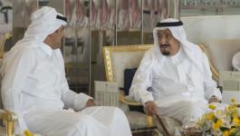 أمير قطر يتسلّم دعوة سعودية لحضور القمة الطارئة لمجلس التعاون لدول الخليج
