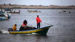 الاحتلال يُعلن تقليص مساحة الصيد في بحر قطاع غزّة