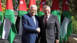 عباس وعاهل الأردن