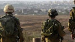 الاحتلال يستهدف أراضي المواطنين شرق قطاع غزة