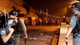 الاحتلال يُخلي المسجد الأقصى من المعتكفين لليلة الثالثة على التوالي
