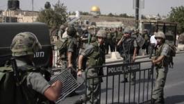 اجراءات امنية في القدس