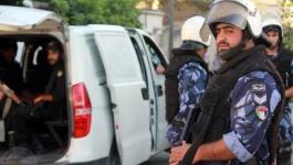 الشرطة تضبط سلاحًا ناريًا في مدينة رام الله