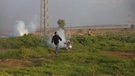 قوات الاحتلال تطلق النار صوب أراضي المواطنين شرق خانيونس