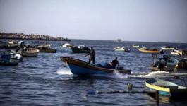 غزة: إغلاق البحر أمام حركة الصيد بسبب سوء الأحوال الجوية