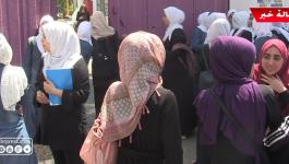شاهد بالفيديو: آراء طلبة الثانوية العامة في غزّة بامتحاني الكيمياء واللغة الإنجليزية
