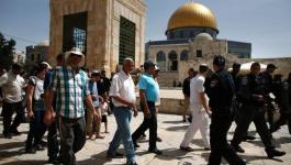 اقتحام الاقصى.