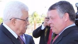 تفاصيل الاتصال الهاتفي بين الرئيس عباس والعاهل الأردني