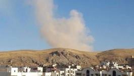 انفجار داخلي في دمشق