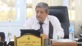 الشرافي يُقدم استقالته من رئاسة جامعة الأقصى بغزّة