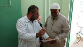 صحة غزّة تتحدث عن إقبال المواطنين على مراكز التطعيم في كافة المناطق