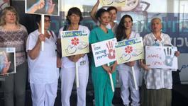 إضراب للممرضين بالمستشفيات والعيادات في 