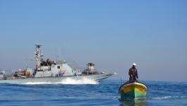 بحرية الاحتلال تفتح نيرانها صوب قوارب الصيادين قبالة بحر السودانية