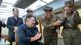 زعيم كوريا الشمالية يشرف على اختبار 