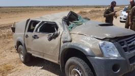 إصابة جنديين إسرائيليين بجروح في أوفاكيم